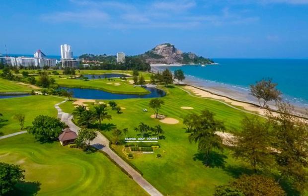 Las Tortugas, Cozy Condominium On Khao Tao Beach, Hua Hin Экстерьер фото