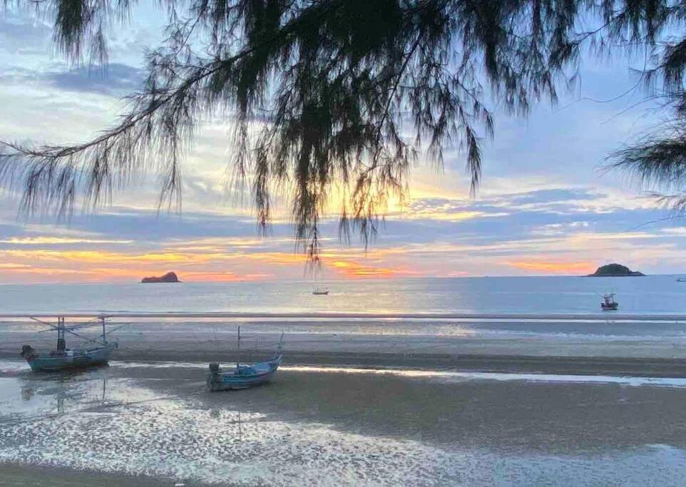 Las Tortugas, Cozy Condominium On Khao Tao Beach, Hua Hin Экстерьер фото